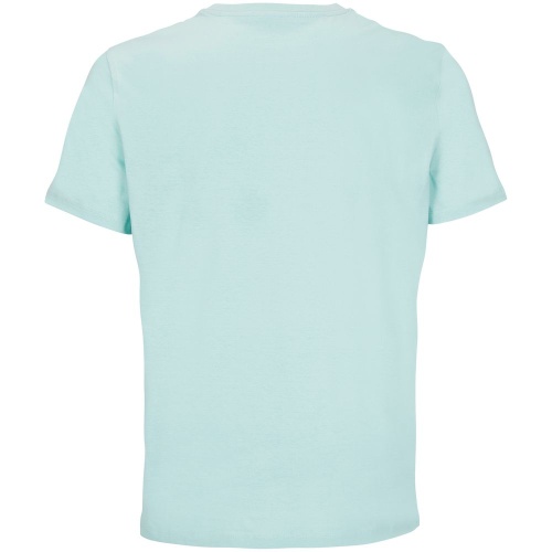 Футболка унисекс Legend, зелено-голубая фото 2