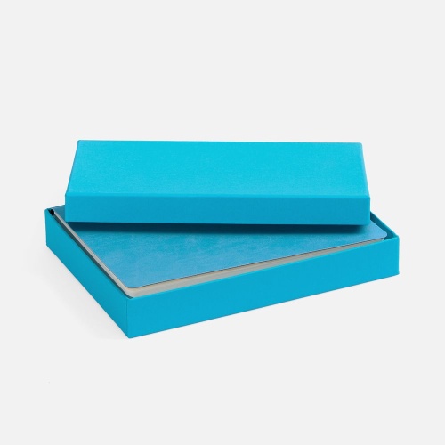 Коробка под ежедневник Startpoint, голубая фото 3