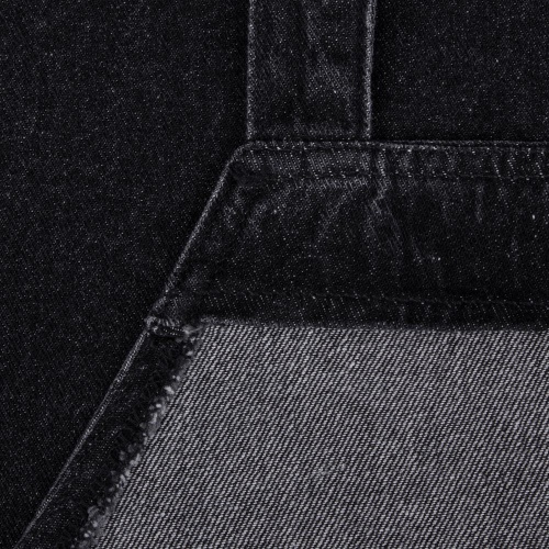 Фартук джинсовый E2, черный фото 4 Фартук джинсовый E2, черный фото 4