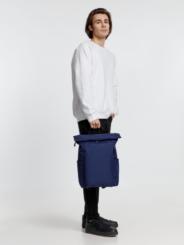 Рюкзак Hank, темно-синий фото 4 Рюкзак Hank, темно-синий фото 4
