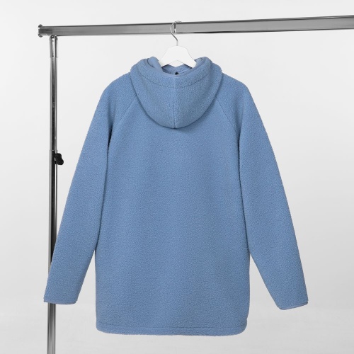 Анорак унисекс Oblako, голубой фото 2 Анорак унисекс Oblako, голубой фото 2