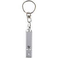 Брелок с фонариком Lumitronic, металлик