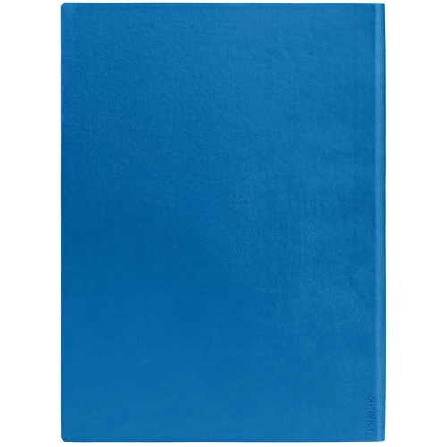 Ежедневник Latte Maxi, недатированный, синий фото 2 Ежедневник Latte Maxi, недатированный, синий фото 2