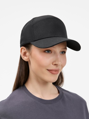 Бейсболка Settaro, черная фото 10 Бейсболка Settaro, черная фото 10