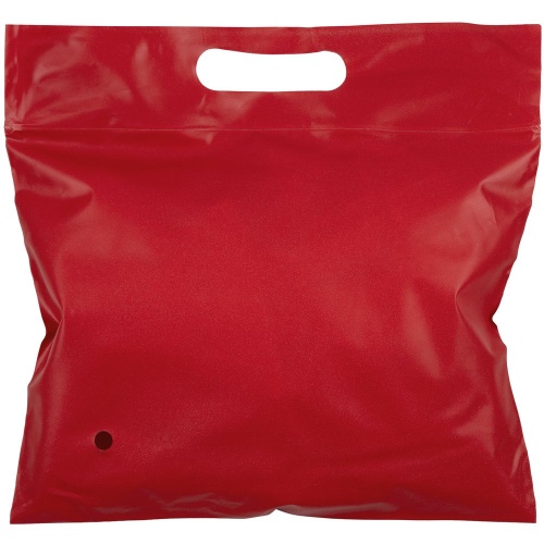 Дождевик детский RainDrop Kids, красный фото 4