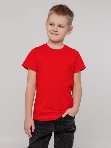 Футболка детская T-Bolka Kids, красная фото 6