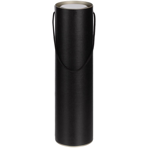 Тубус для бутылки Tinto, черный Тубус для бутылки Tinto, черный