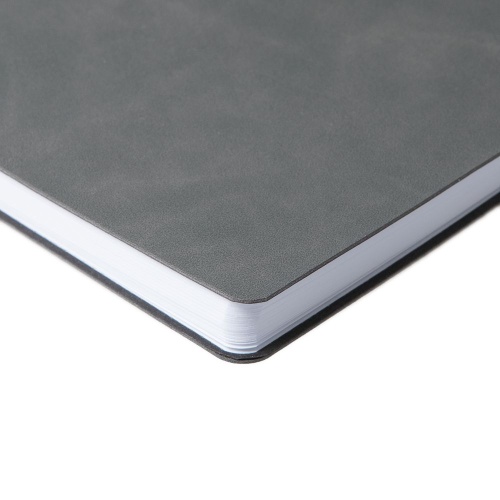 Ежедневник Nubuck Touch, недатированный, серый фото 3 Ежедневник Nubuck Touch, недатированный, серый фото 3
