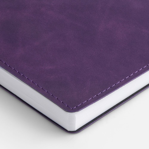 Ежедневник Urban, недатированный, фиолетовый фото 3 Ежедневник Urban, недатированный, фиолетовый фото 3