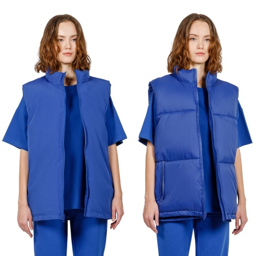 Жилет двусторонний V2, синий фото 3 Жилет двусторонний V2, синий фото 3