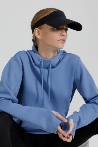 Худи унисекс Begi, синее фото 4 Худи унисекс Begi, синее фото 4