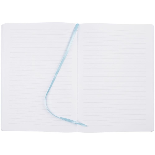 Блокнот Urban, в линейку, голубой фото 3 Блокнот Urban, в линейку, голубой фото 3