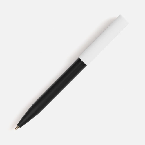 Ручка шариковая Dotto, черная фото 3 Ручка шариковая Dotto, черная фото 3