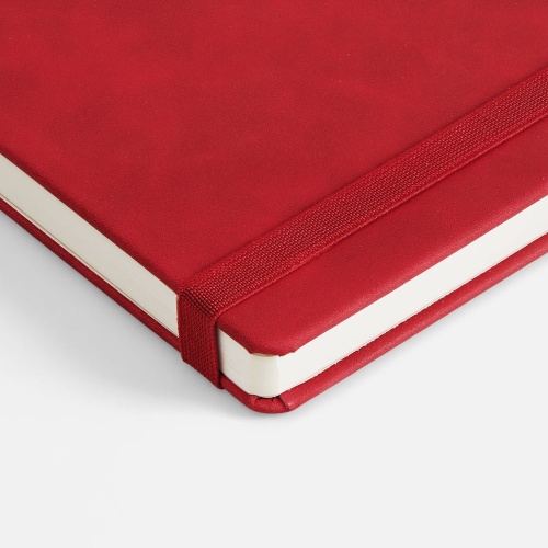 Ежедневник Urban Metal, недатированный, красный фото 2