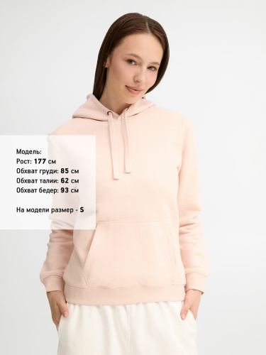 Толстовка женская Spencer Women, розовая фото 6