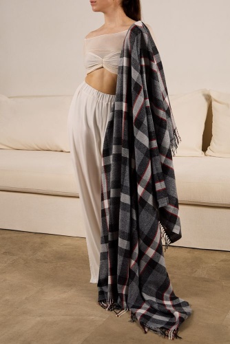 Плед «Валдай», серый фото 4 Плед «Валдай», серый фото 4