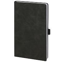 Ежедневник Nubuck Touch, недатированный, черный