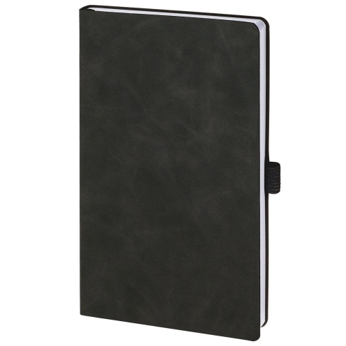 Ежедневник Nubuck Touch, недатированный, черный Ежедневник Nubuck Touch, недатированный, черный
