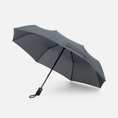 Зонт складной Brellix, серый фото 2 Зонт складной Brellix, серый фото 2