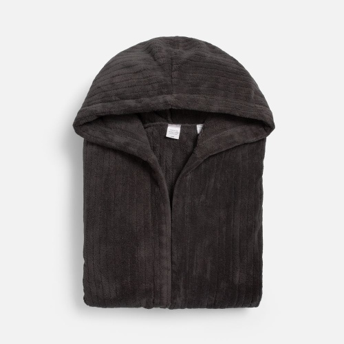 Халат флисовый Magic Mantle, темно-серый фото 4