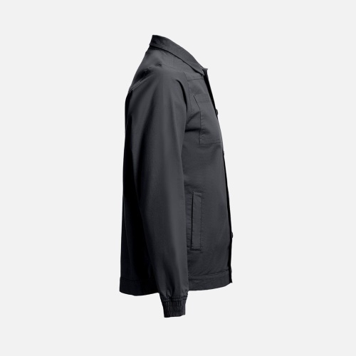 Куртка унисекс Bratislava, черная фото 2