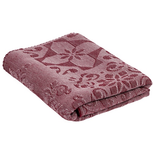 Плед Ornamental, бордовый фото 4 Плед Ornamental, бордовый фото 4