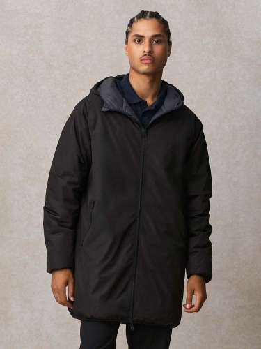 Куртка-парка унисекс Reverse, темный хаки фото 9