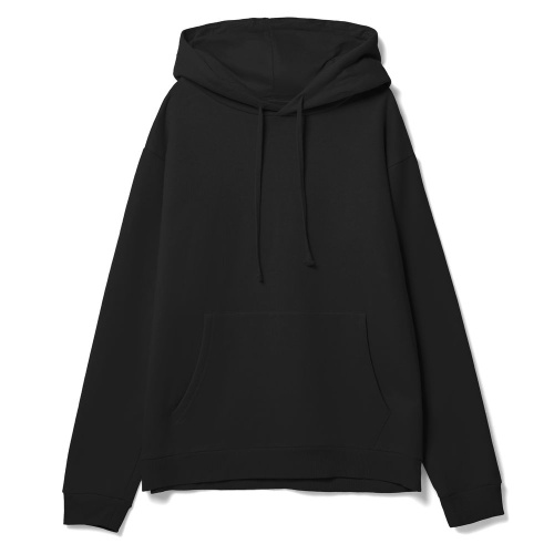 Худи унисекс Tuloksa 280, черное Худи унисекс Tuloksa 280, черное