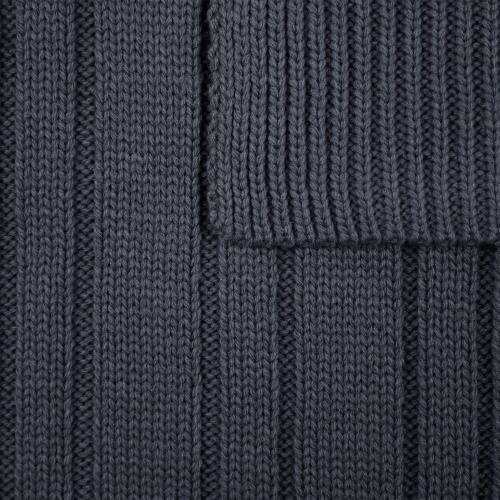 Шарф Knit Beat, серый (графит) фото 3 Шарф Knit Beat, серый (графит) фото 3