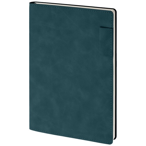 Ежедневник Lable Touch, недатированный, темно-зеленый фото 2