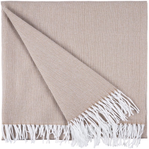 Плед «Гирвас», бежевый Плед «Гирвас», бежевый