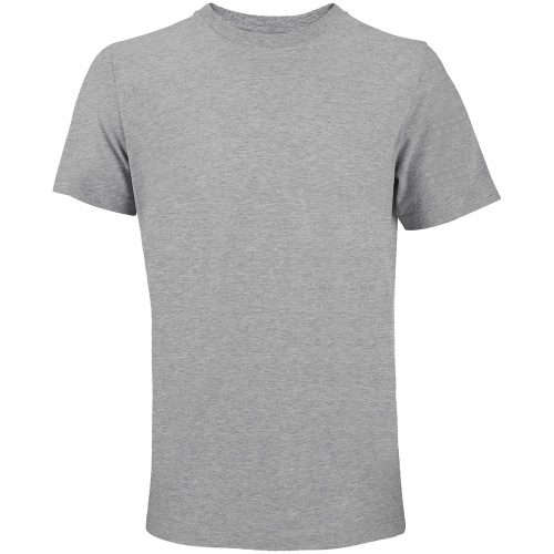 Футболка унисекс Tuner, светло-серый меланж Футболка унисекс Tuner, светло-серый меланж