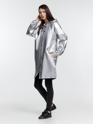 Дождевик Palladio Pockets, серебристый фото 3 Дождевик Palladio Pockets, серебристый фото 3