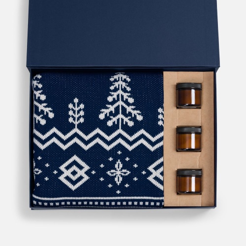 Набор Candleflakes, синий фото 2 Набор Candleflakes, синий фото 2