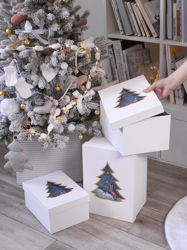 Коробка Christmas Tree, L фото 5