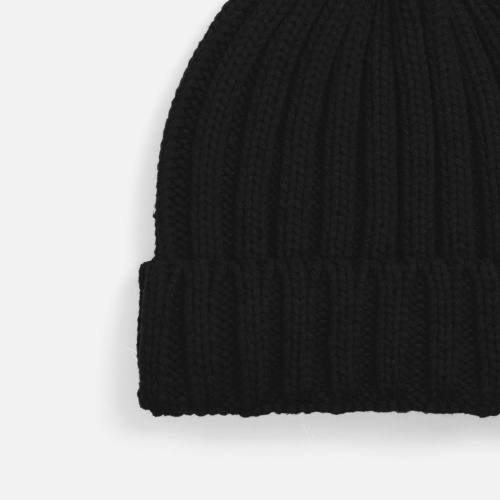 Шапка HappyGo, черная фото 2 Шапка HappyGo, черная фото 2