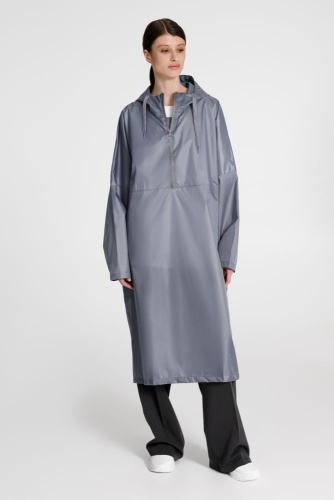 Дождевик-анорак R1, серый фото 2 Дождевик-анорак R1, серый фото 2