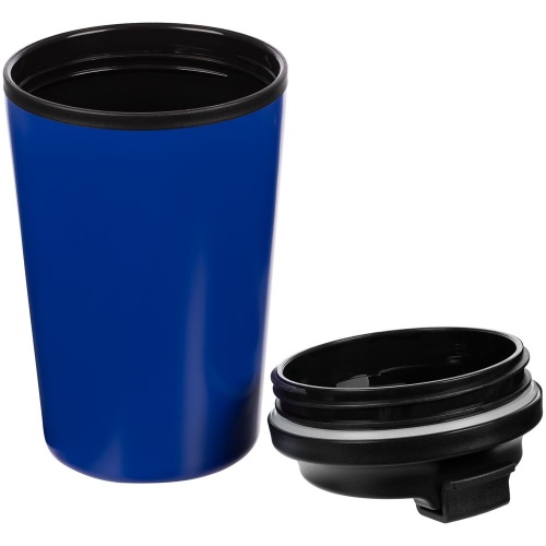 Набор Fleecy с термостаканом, синий фото 2 Набор Fleecy с термостаканом, синий фото 2