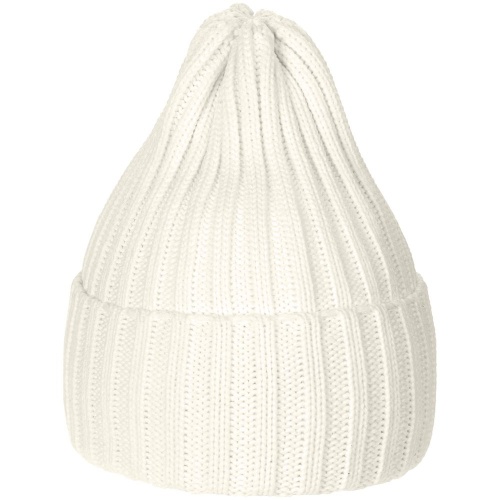 Шапка Norfold, белая (молочная) фото 3