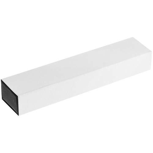 Ручка шариковая Inkish Gunmetal, белая фото 3