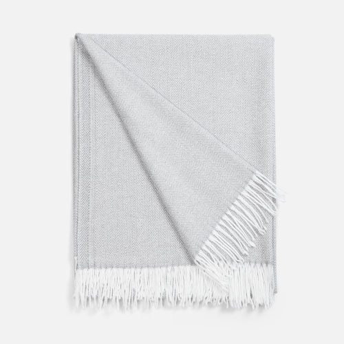 Плед «Гирвас», светло-серый фото 2