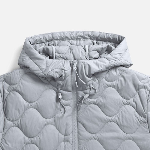 Куртка унисекс Tarnaby, светло-серая фото 2 Куртка унисекс Tarnaby, светло-серая фото 2