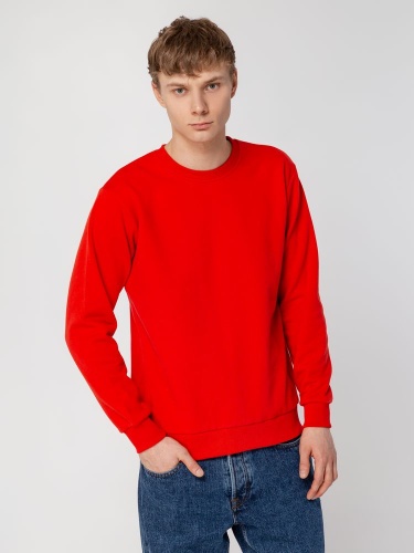 Свитшот Toima Heavy 2.0, красный фото 6 Свитшот Toima Heavy 2.0, красный фото 6