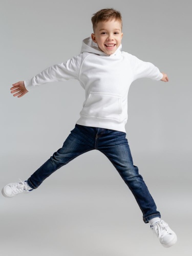 Толстовка детская Stellar Kids, белая фото 8