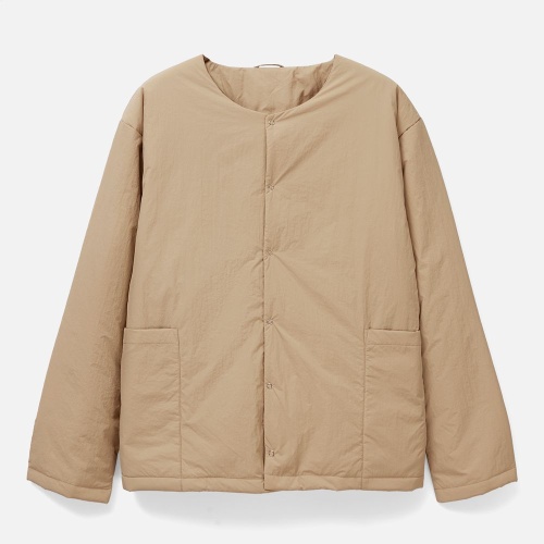 Куртка унисекс Veter, бежевая Куртка унисекс Veter, бежевая