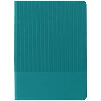 Ежедневник Vale, недатированный, бирюзовый