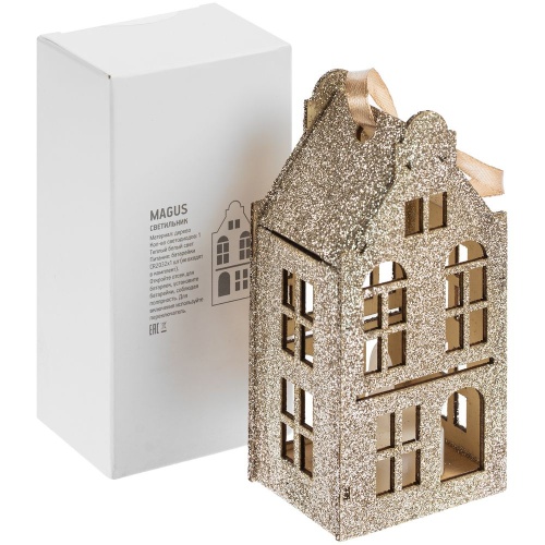 Светильник Magus, ver.2, золотистый фото 3 Светильник Magus, ver.2, золотистый фото 3