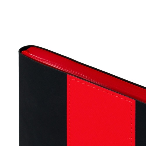Ежедневник Bookmark, недатированный, черный с красным фото 3 Ежедневник Bookmark, недатированный, черный с красным фото 3