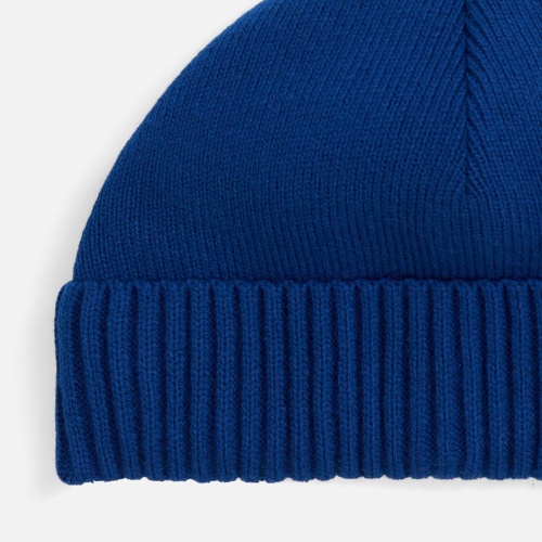 Шапка ComFleece, темно-синяя (кобальт) фото 2
