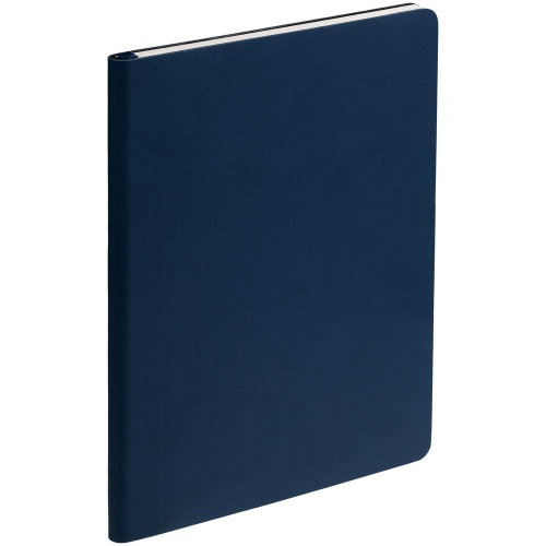 Блокнот Verso в клетку, темно-синий фото 2 Блокнот Verso в клетку, темно-синий фото 2